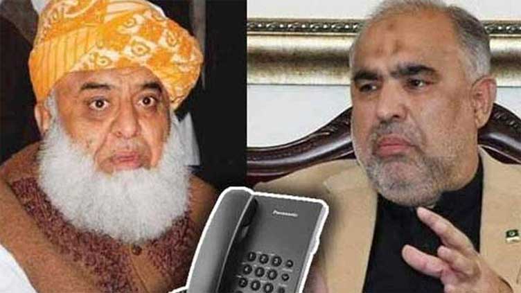 JUI-F, PTI decide to map out joint strategy on issue of seminaries