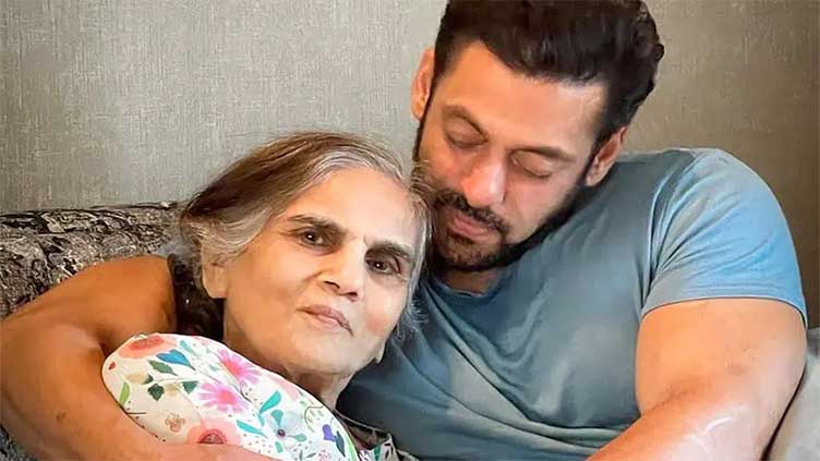 Salman Khan shares video of mother celebrating her birthday