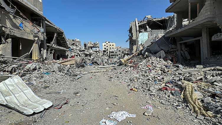 Israeli airstrike kills at least seven Palestinians in central Gaza, medics say