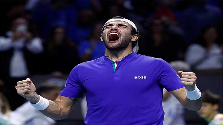 Saudi PIF names Berrettini as tennis ambassador