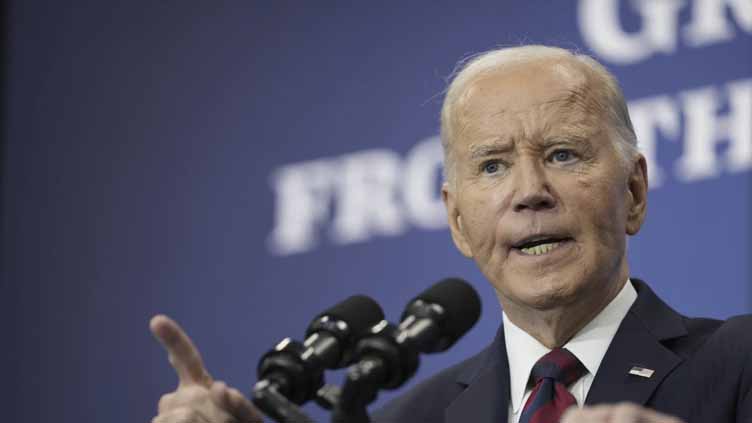 Biden says he was 'stupid' not to put his name on pandemic relief checks like Trump did