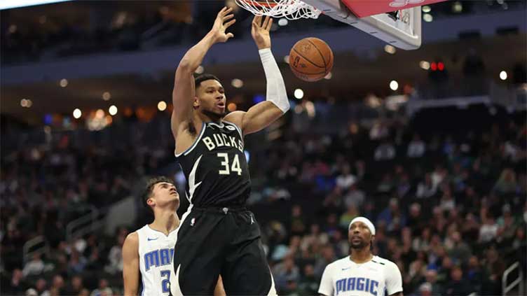 Bucks hold off Magic, Thunder roll past Mavs to advance in NBA Cup