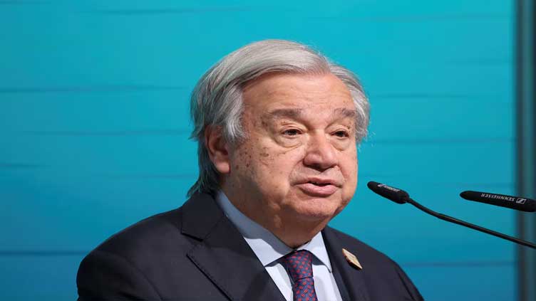 UN chief sees hope in Syria after end of Assad regime