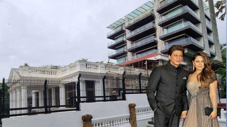 Shah Rukh, Gauri plan to make their house Mannat more luxurious