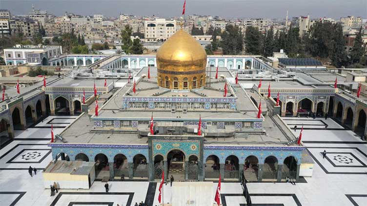 Once a pro-Iran bastion, Damascus shrine district now in rebel hands