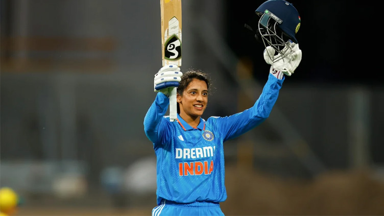 Smriti Mandhana sets world record with fourth century of the year