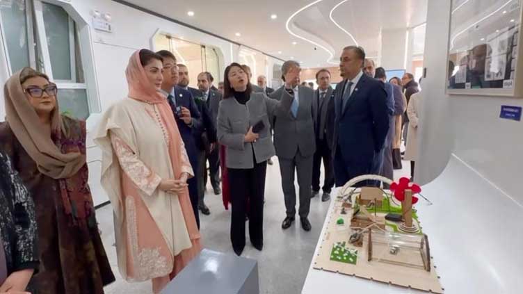 Maryam Nawaz visits Shanghai Experimental School 