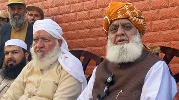 Fazl warns of nationwide protests over Madrasa Registration bill's delay