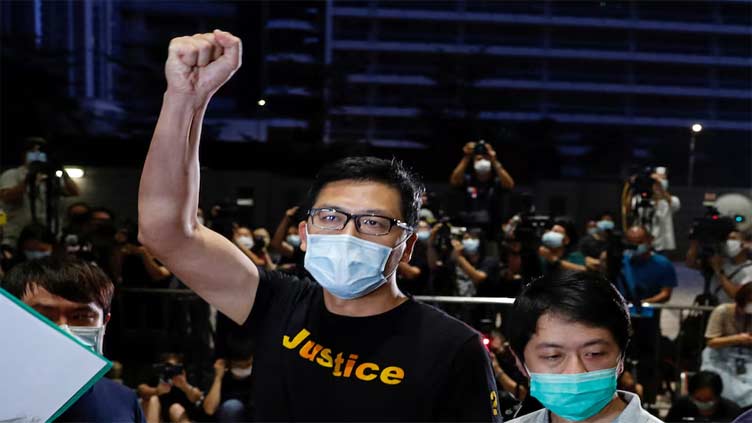 Hong Kong ex-democratic lawmaker among seven convicted for rioting after 2019 mob attack