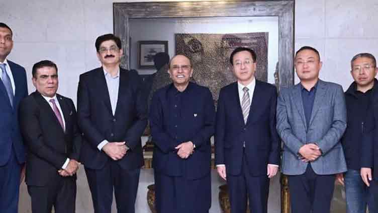 Chinese businessmen desire to invest 1bn dollars to establish medical city in Pakistan