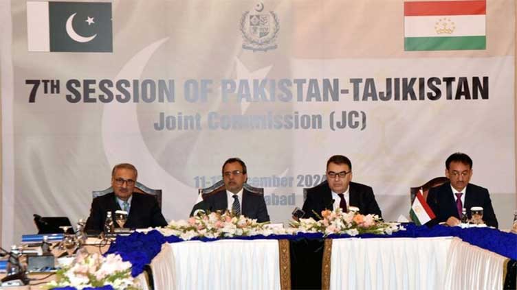 Pakistan, Tajikistan sign MoUs at joint commission meeting