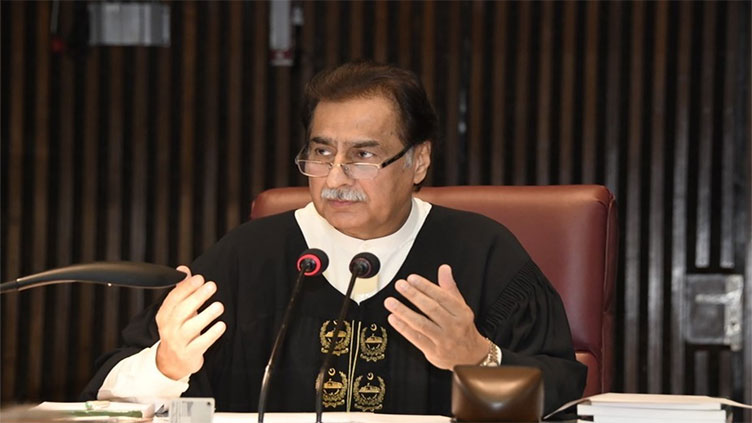 Ready to facilitate talks, but decision-making rests with govt: Ayaz Sadiq