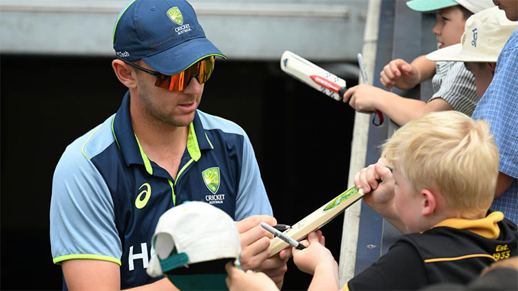 Australia's Hazlewood back for third Test against India