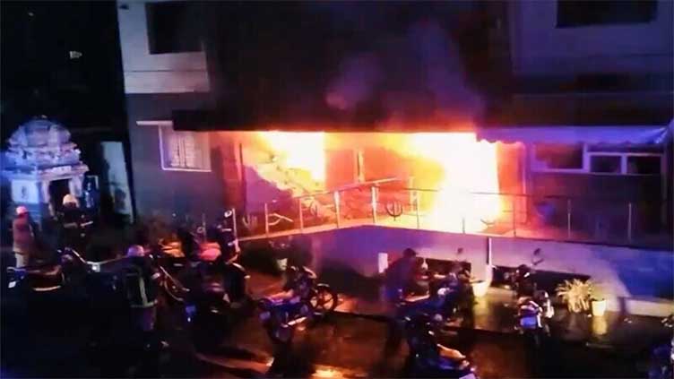 Six die in hospital fire in India's Tamil Nadu