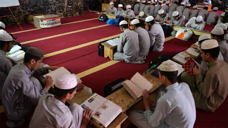 President Zardari raises concerns over Madrasa Registration Bill