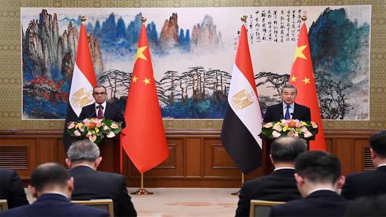 China and Egypt agree on need to promote peace in Middle East