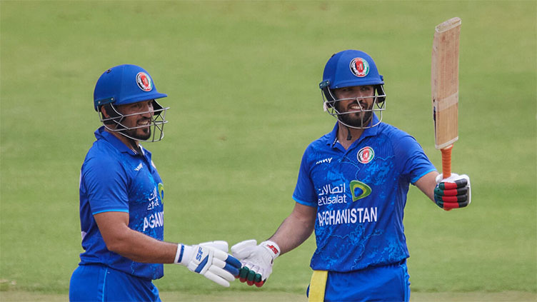 Convincing Afghanistan win levels Zimbabwe T20 series