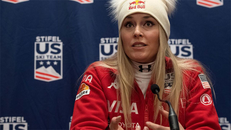 'Pain-free' ski great Vonn confirms World Cup return next week