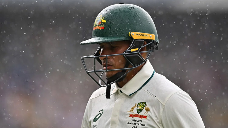 Rain halts third Australia v India test