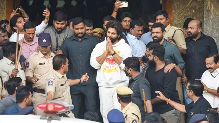 Pushpa 2 star Allu Arjun arrested after death of fan at film premiere