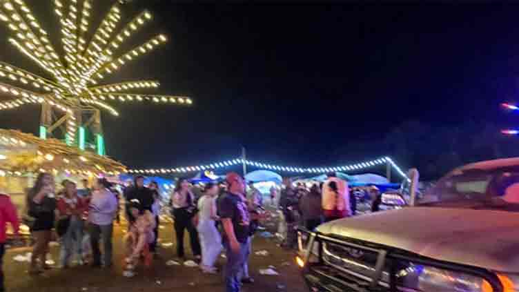 Two detained after bomb kills 3, injures 48 at Thai festival