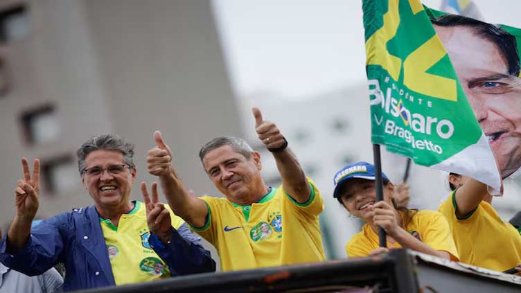 Former Brazilian Defense Minister Braga Netto arrested by federal police