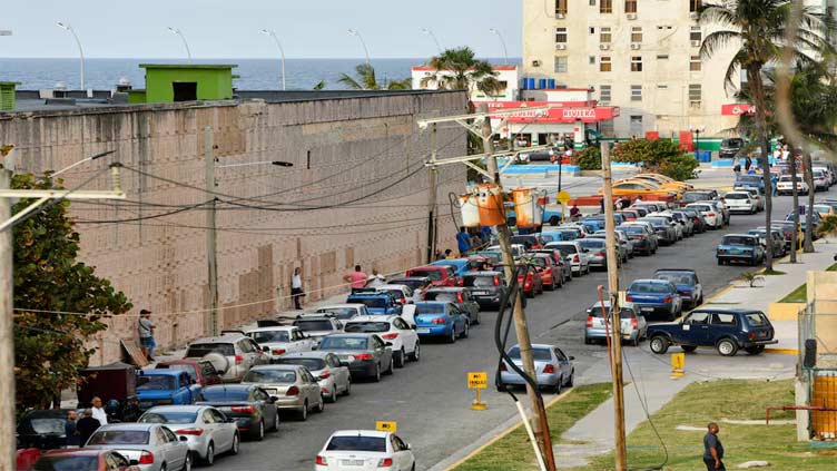 Cuba runs short on fuel at pump as energy crisis festers