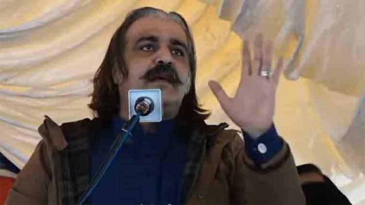 Next time we will not be peaceful, warns Gandapur