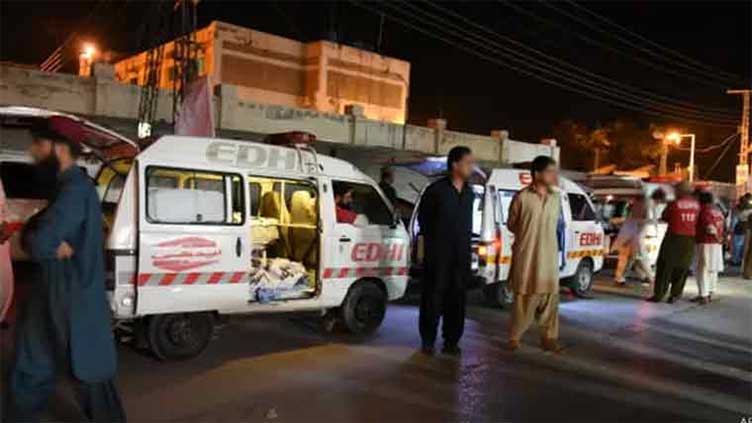 Three dead, two injured in Karachi accidents