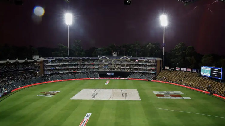 Third T20 between Pakistan, South Africa washed out; series goes to Proteas