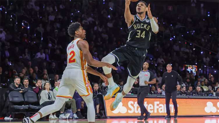 Bucks beat Hawks to reach NBA Cup final against Thunder