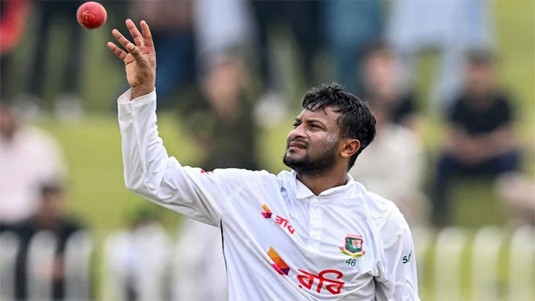 Shakib suspended from bowling in all top-level cricket, domestic and international