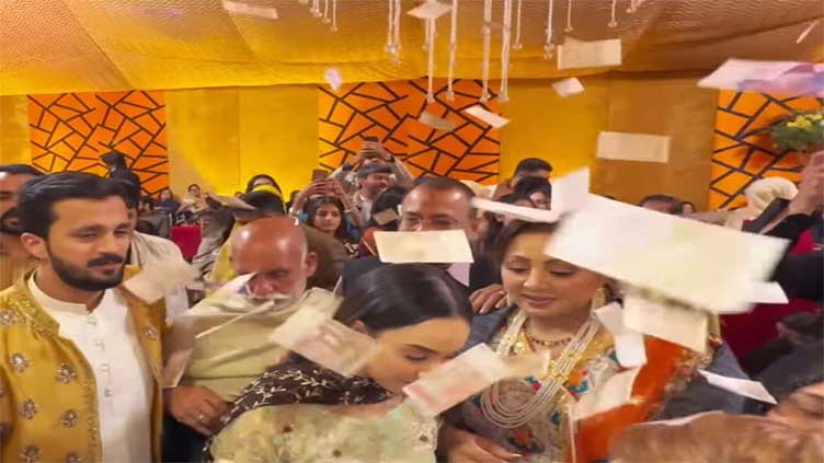 Height of insensitivity: Netizens shocked by Rajab's extravagant wedding