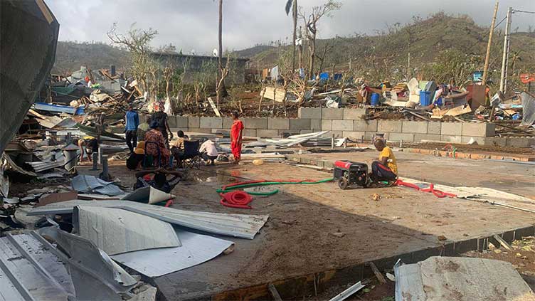 'Definitely several hundred' killed as Cyclone Chido devastates Mayotte