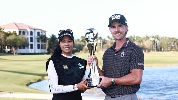 Patty Tavatanakit, Jake Knapp win PGA-LPGA pairs crown