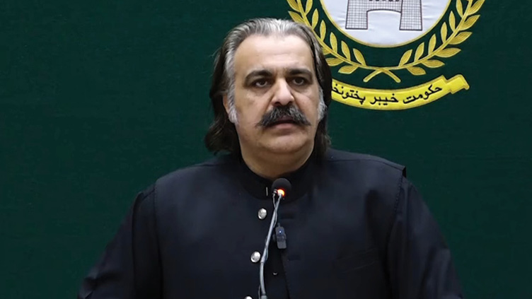 APS martyrs' sacrifice laid foundation for lasting peace: Ali Amin Gandapur