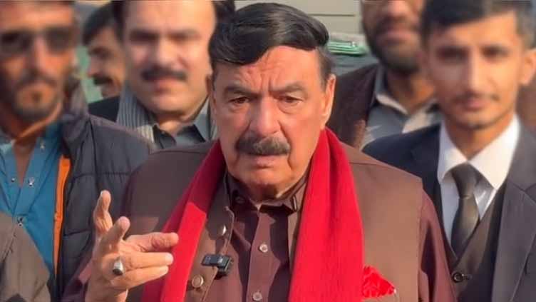 Negotiations between govt, PTI unlikely to succeed, claims Sheikh Rashid