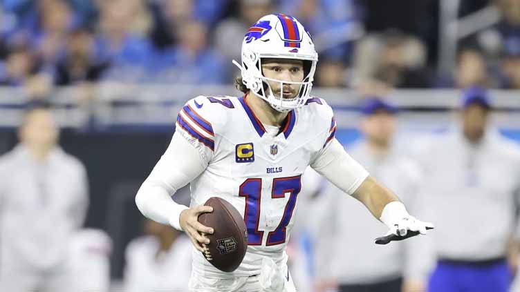 Josh Allen has another huge game to lift Bills to a 48-42 victory that snaps Lions' winning streak