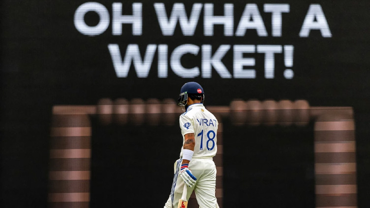 India in trouble as rain slows Australia's advance at the Gabba