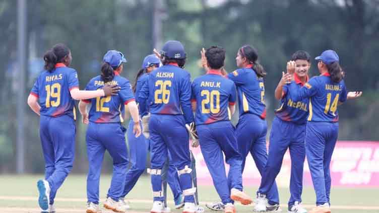 Nepal beat Pakistan by six wickets in U19 Women's Asia Cup