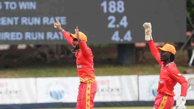 Zimbabwe penalised for slow over-rate against Afghanistan