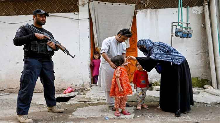 Militants kill policeman guarding polio vaccination team in Karak