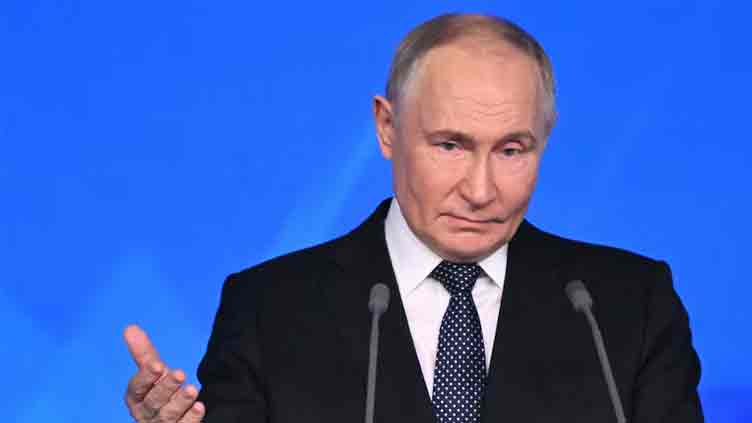 Putin accuses West of pushing Russia to its 