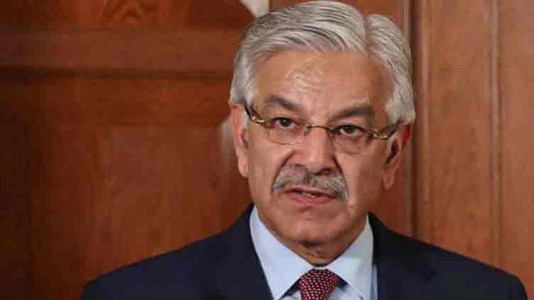 Khawaja Asif questions PTI's seriousness about talks with govt