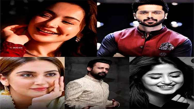 Five top Pakistani celebrities of 2024