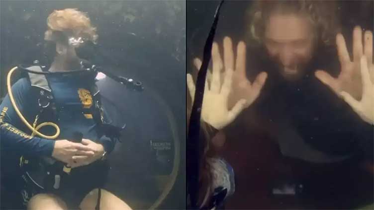 Man who lived underwater for 100 days reveals what happened to his body