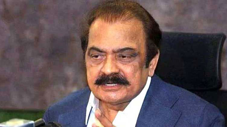 Dialogue only option to resolve political issues: Sanaullah