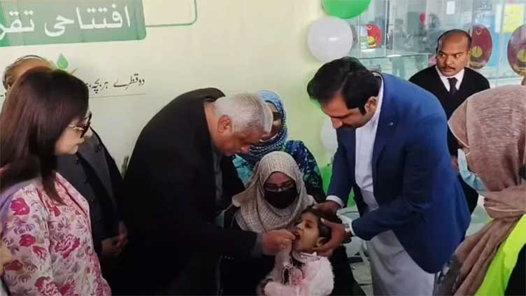 Minister stresses joint efforts to eradicate polio