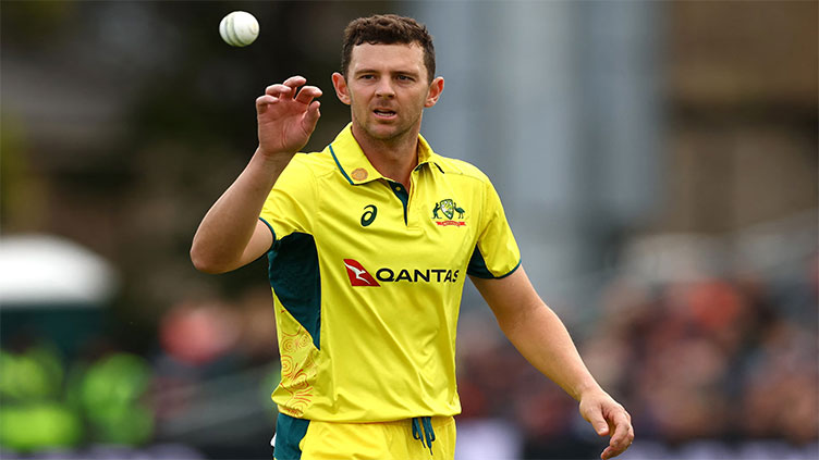 Australia's Hazlewood to have scans for calf problem