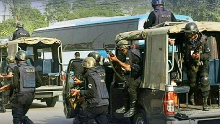 پنجاب: سی ٹی ڈی کے انٹیلی جنس بیسڈ آپریشنز ، 16 دہشتگرد گرفتار